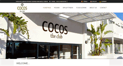 Desktop Screenshot of cocostheclub.com